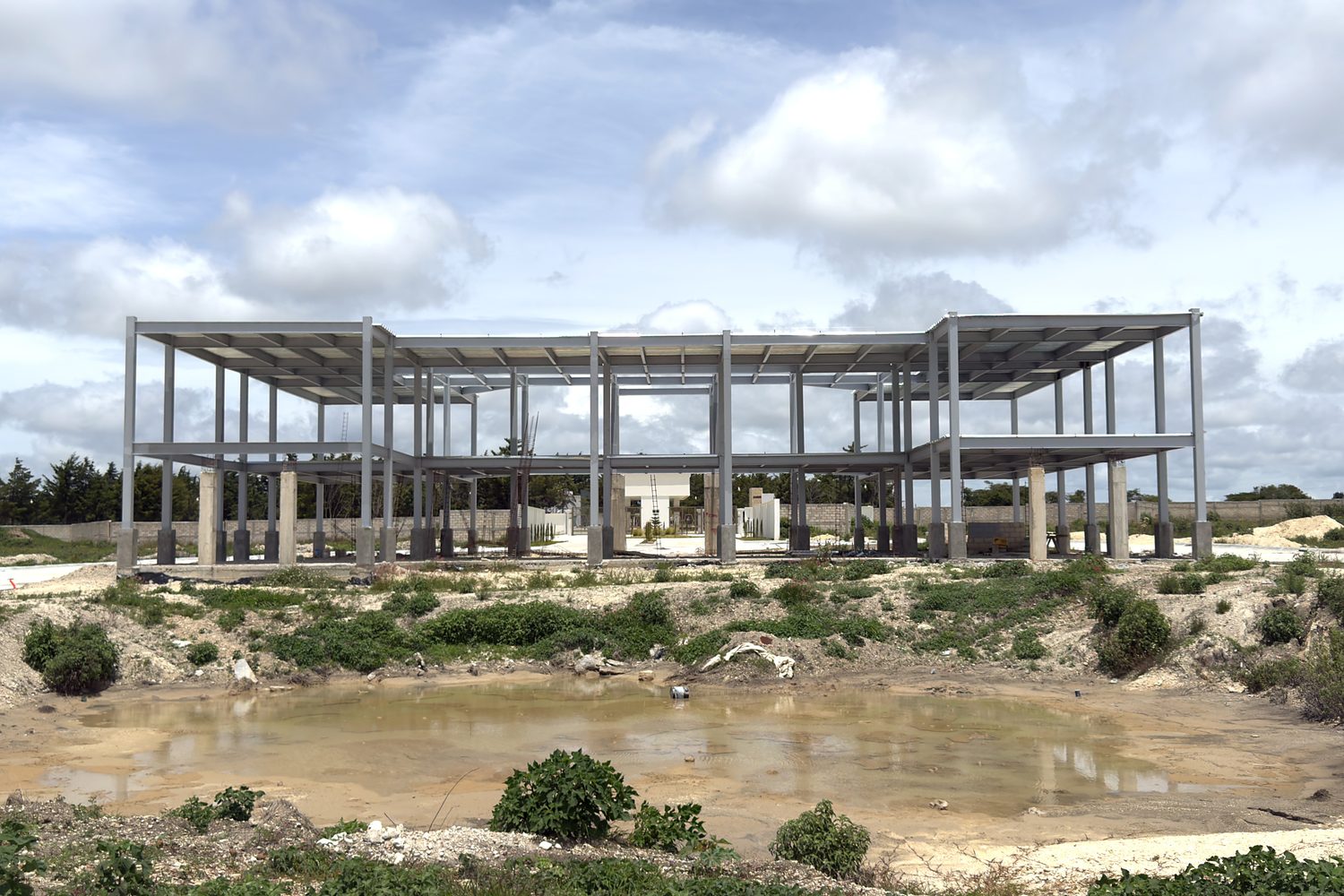 Obra real de la casa club