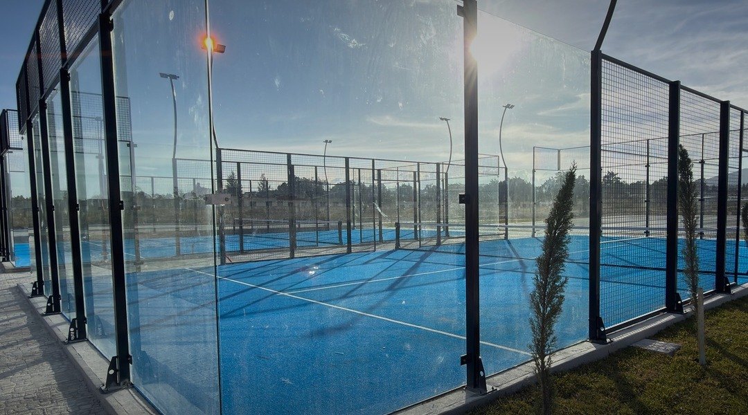 Canchas de pádel construidas